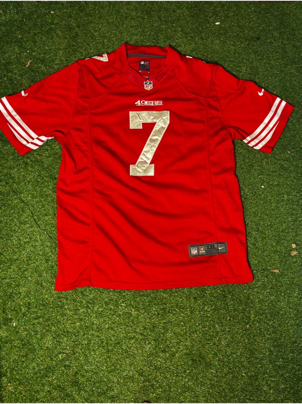 Nike San Francisco 49ers Collin kaepernick red jersey
